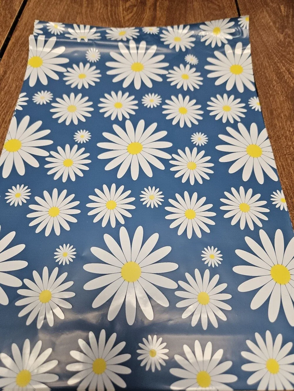 Navy Daisy Polymailer Packages